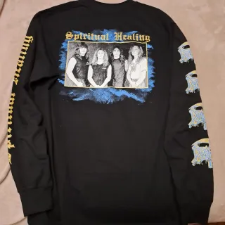 Camiseta Death Spiritual Healing Negra