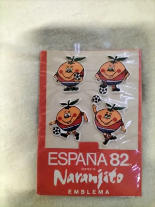 Emblema Naranjito España 82