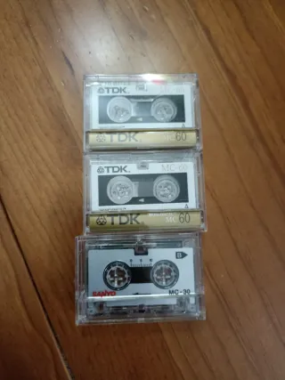 Grabadora Sanyo TRC-570M Microcassette