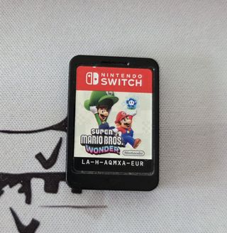 Super Mario Bros Wonder sin caja Nintendo Switch