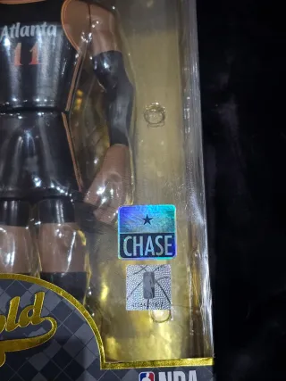 Funko Pop Gold NBA Trae Young CHASE