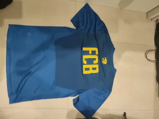 Camiseta FC Barcelona Qatar Foundation