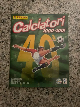 Album Calciatori Panini 2000-2001