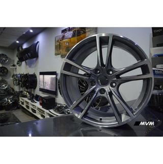 Juego de 4 Llantas 20 New Cayenne Turbo P005