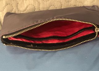 Cartera Tous gris y rosa