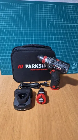 Taladro Parkside Performance 12V