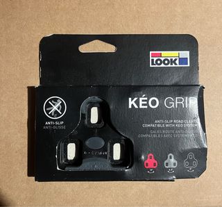 Calas Look Keo Grip Anti-Slip 0