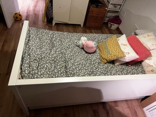 Cama Diván con 3 Cajones