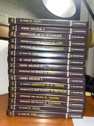 Colección Documentales El País DVD