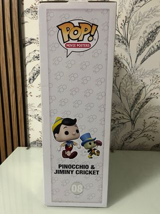 Funko Pop Disney 100 Pinocchio & Jiminy Cricket