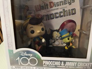 Funko Pop Disney 100 Pinocchio & Jiminy Cricket