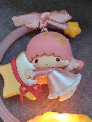 Lampara Miniso Little Twin Stars Rosa