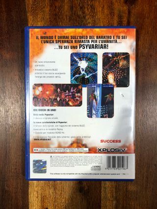 Psyvariar Complete Edition PS2