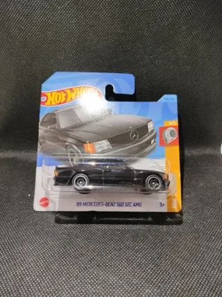 Hot Wheels '89 Mercedes-Benz 560 SEC AMG
