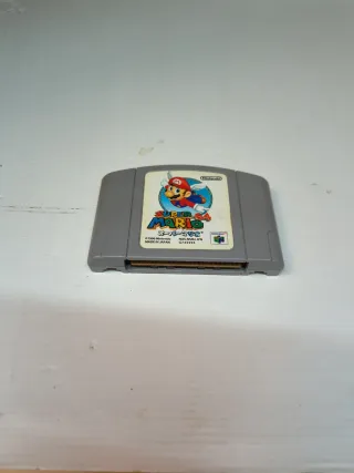 Super Mario 64 N64 Japonés