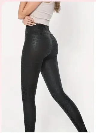 Leggings térmicos cintura alta estampado