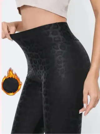 Leggings térmicos cintura alta estampado