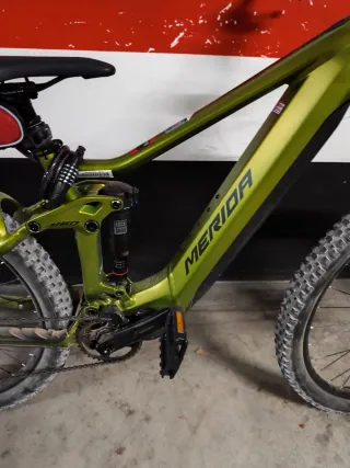 Bicicleta eléctrica Merida eONE-SIXTY 500