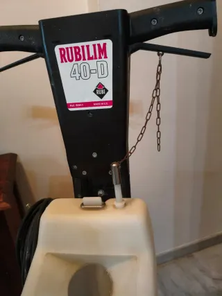 Pulidora industrial Rubilim 40-D