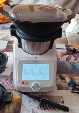 Robot Cocina Monsieur Cuisine