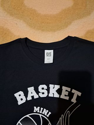 Set 2 cappelli e 1 maglietta t-shirt basket nuovi