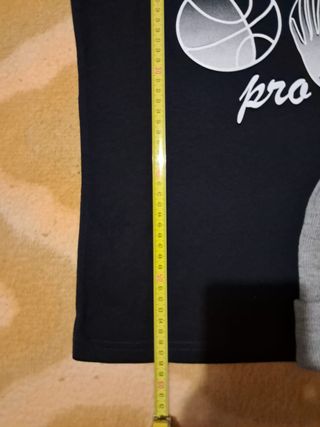 Set 2 cappelli e 1 maglietta t-shirt basket nuovi