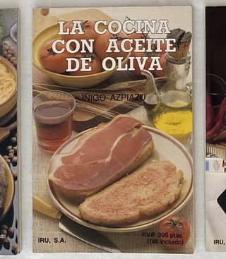 Lote libros (5) cocina. Recetas