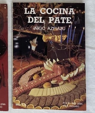 Lote libros (5) cocina. Recetas