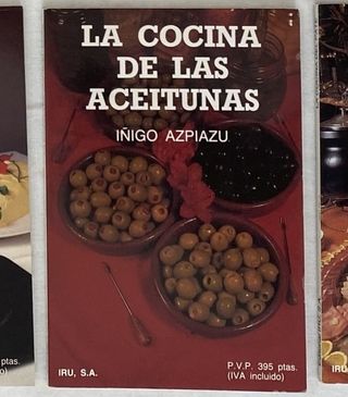 Lote libros (5) cocina. Recetas