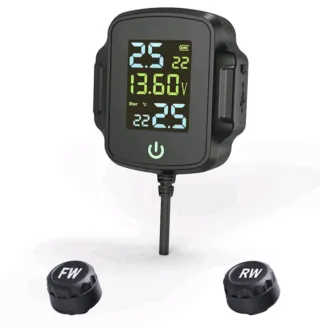 TPMS Moto Monitoraggio Pressione Pneumatici