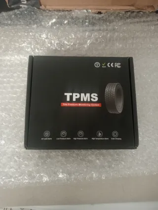 TPMS Moto Monitoraggio Pressione Pneumatici