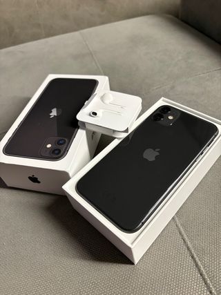 iPhone 11 Nero + Accessori