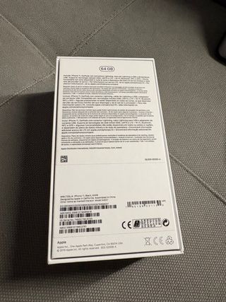 iPhone 11 Nero + Accessori