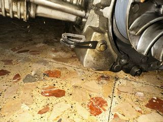 Motor Kymco Agility City 125 KL25