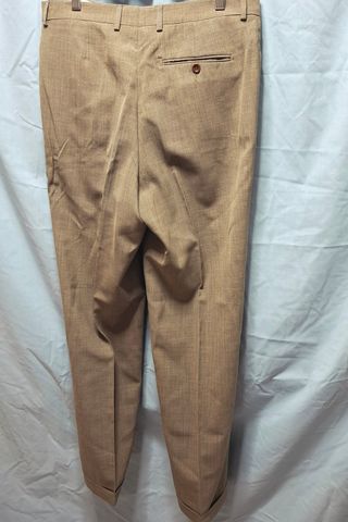 Traje Clásico Beige Hombre Talla 46