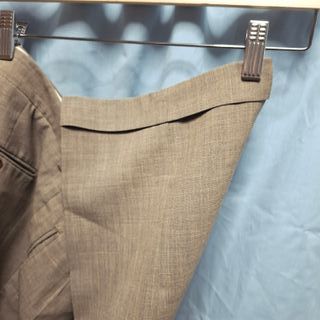 Traje Clásico Beige Hombre Talla 46