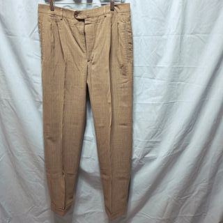 Traje Clásico Beige Hombre Talla 46