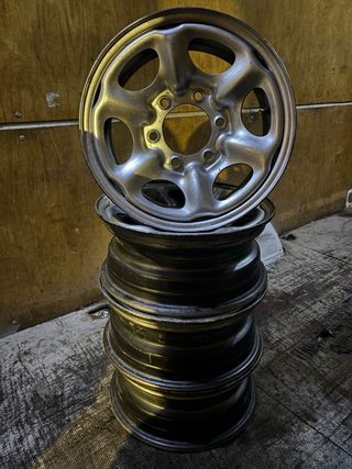 Llantas de acero para coche