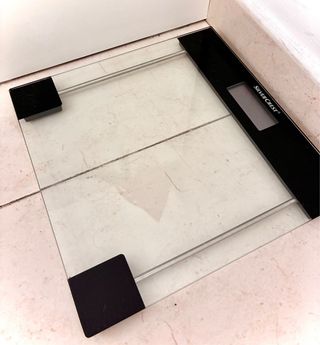 Báscula SilverCrest cristal digital