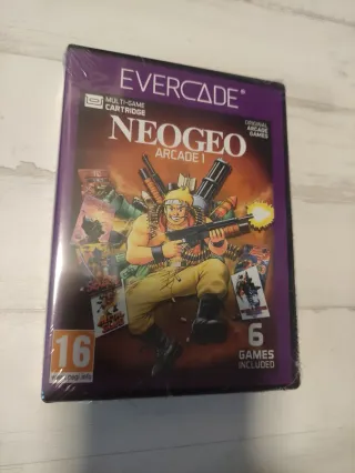 Evercade NeoGeo Arcade 1 Cartucho