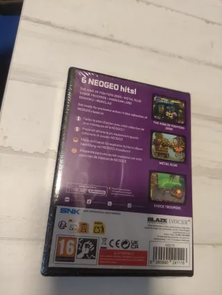 Evercade NeoGeo Arcade 1 Cartucho