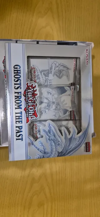 Yu-Gi-Oh! Ghosts From The Past Display 1st edition