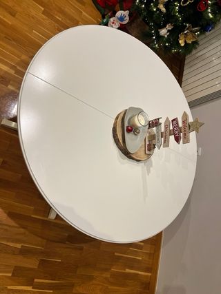 Mesa redonda extensible Ikea