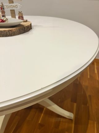 Mesa redonda extensible Ikea