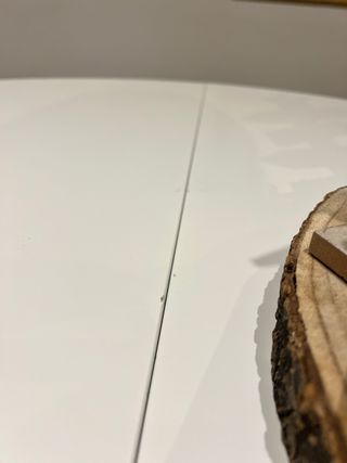 Mesa redonda extensible Ikea