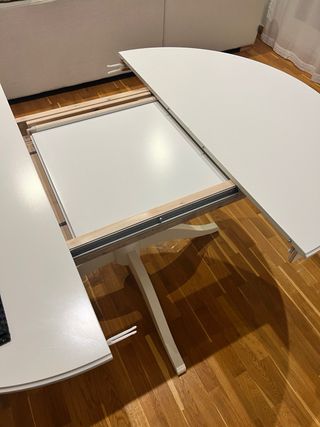 Mesa redonda extensible Ikea