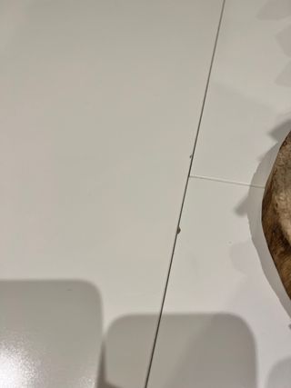 Mesa redonda extensible Ikea