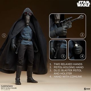 Figura Star Wars Garindan 1/6 30cm