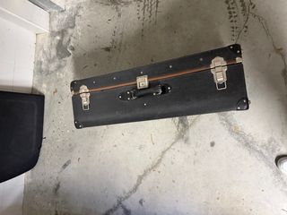 Maleta Antigua Negra