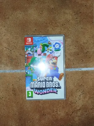 Super Mario Bros. Wonder Switch